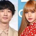 坂口健太郎＆BLACKPINKリサ、ベッドで腕枕・ハグ…「Dream」元恋人役オフショットが悶絶級「全てが絵になる」「尊い」 画像