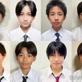 「男子中学生ミスターコン2025」各ブロックの中間速報上位4人