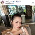 美女インフルエンサー・山本月、妊娠報告 夫＆愛犬とのマタニティフォト公開 画像