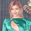 ローラ、胸元大胆黒ドレス姿「和洋融合スタイル」「見るたびに綺麗が増してる」と反響 画像