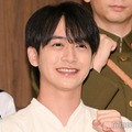 舞台「あの夏、君と出会えて～幻の甲子園で見た景色～」囲み取材に出席した藤井直樹（C）モデルプレス