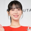 写真集「25」の発売記念会見に出席した浜辺美波（C）モデルプレス