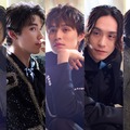 「チーム・ハンサム！」20周年公演、ビジュアル撮影に潜入 林優⼤・東島京・兵頭功海・平間壮⼀・福崎那由他にインタビュー【モデルプレス独占取材Vo.3】 画像