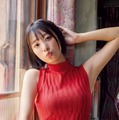 お天気キャスター・今井春花、ノースリーブニット姿でほっそり二の腕際立つ「週刊FLASH」初登場 画像