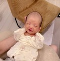 第5子出産の辻希美、おっとり次女のご機嫌SHOTを公開「今までで1番 寝てくれる」 画像