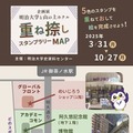 スタンプ設置場所