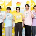 関西ジュニア／池川侑希弥、嶋崎斗亜、西村拓哉、伊藤篤志、角紳太郎（C）読売テレビ