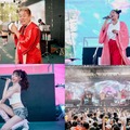 MINMI、nobodyknows+、戦慄かなのら豪華ゲスト集結 ホリエモン主催音楽フェス「BOB2025」ずぶ濡れ演出に観客熱狂＜現地レポ＞ 画像