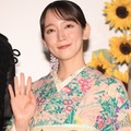 「九龍ジェネリックロマンス」初日舞台挨拶に出席した吉岡里帆（C）モデルプレス