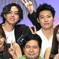 まいか＆しんカップル、みれい＆だいすけカップル／まいか、しんたろー、早川大輔、神山みれい（C）モデルプレス