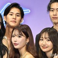 藤川らるむ、真子心太朗、伊藤桃々、sae、長島吏紅（C）モデルプレス