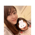 安めぐみ、“話す言葉が一気に増えた”1歳次女とパシャリ「パパ、ママ、ねぇね、じぃじに加えて…」 画像