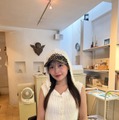 カップルクリエイターさな、圧巻美脚際立つショーパンコーデ「スタイル良すぎ」「脚綺麗」の声 画像