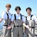Snow Man宮舘涼太＆SixTONESジェシー、仲良しならではのプライベートトーク “大物俳優”が宮舘にサプライズ【黄金のワンスプーン！】 画像