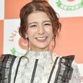 スザンヌ、大胆背中開きのキャミ姿披露「びんぼっちゃまスタイルでお送りしたよ」 画像