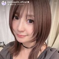 「なんて可愛いママ」矢口真里、雰囲気ガラリ！NEWヘアスタイルに大反響「超超超イイ感じ！」 画像