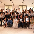 第2期越境部活動の生徒たち