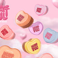 キャシードール、とろけだす透け感×血色「Cathy Doll　ハートフル カラーリップマスク」が登場 画像