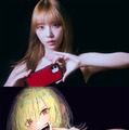 与田祐希“乃木坂46卒業後初”地上波連ドラ出演 ハイトーンヘアで告発系インフルエンサー役に【死ぬまでバズってろ！！】 画像