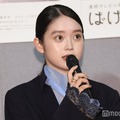NHK連続テレビ小説「ばけばけ」第1週試写会見に出席した高石あかり（C）モデルプレス