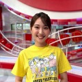 林田美学アナInstagramより