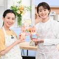 番組を卒業する杉野真実アナ、新加入の徳島えりかアナ（C）日本テレビ