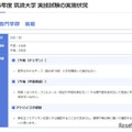 筑波大学 芸術専門学群（前期）の実技内容
