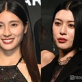 土屋太鳳、背中ざっくりドレス姿披露 三吉彩花は透けタイツから美脚大胆見せ【「今際の国のアリス」シーズン3】 画像