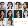 細田佳央太・莉子ら「君としたキスはいつまでも」キャスト10人解禁 “キスまでの距離”描いた本編映像も初公開 画像