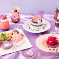 クロミ20周年カフェ、4都市で開催決定 “ギャル可愛い”空間で紫×ピンク色の特別メニュー満喫 画像