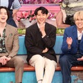 岩崎大昇、猪狩蒼弥、佐々木大光（C）フジテレビ
