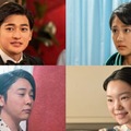（上段左から）高橋文哉、原菜乃華（下段左から）大森元貴、古川琴音（C）NHK