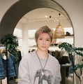 Number_i岸優太「バナナ・リパブリック」ポップアップストアに来場 ヴィジュアル＆インタビュー動画公開 画像
