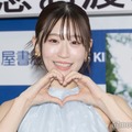 元NMB48上西怜「下地とチークだけ」ナチュラルメイクに「また違った雰囲気」「美しい」の声 画像