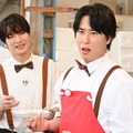 深澤辰哉、宮舘涼太（C）TBS