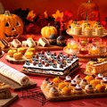 ホテルニューオータニ幕張でハロウィンビュッフェ、絶品モンブランから秋色タルトまで満足度大のラインナップ 画像
