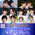 読者が選ぶ「BLドラマ史上最高のキスシーン」トップ10を発表【モデルプレスランキング】 画像