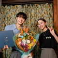 磯村勇斗、主演ドラマ「ぼくほし」撮了「僕の役者人生にとって宝物になりました」堀田真由がサプライズで駆けつける 画像