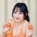 “握手会にオタク1人”話題のSKE48相川暖花、初ソログラビア披露 水着姿で美ボディ輝く 画像