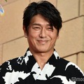 高橋克典、16歳イケメン息子とジムで遭遇「後ろ姿がそっくり」「逞しくなりましたね」 画像