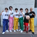 藤原丈一郎、道枝駿佑、長尾謙杜、大橋和也、末澤誠也、草間リチャード敬太（C）カンテレ