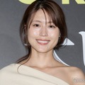 「ブラック・ショーマン」大ヒット御礼舞台挨拶に出席した有村架純（C）モデルプレス