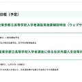 今後の日程（予定）