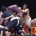 B&ZAI菅田琳寧・豪華俳優らが勝負 異色の相撲バラエティ「SUMO　KING」放送決定 画像