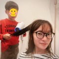 保田圭、7歳息子に身を任せた“愛おしい時間”SHOTを公開「ありがとう」