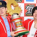 ロングコートダディ、悲願のKOC優勝に「ずっと求めてた」 勝因・1000万円の使い道明かす【キングオブコント2025】 画像