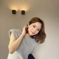 元乃木坂46畠中清羅、夫の肩に頭乗せた密着ショット公開「ラブラブ」「仲良し夫婦」の声 画像