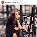 倖田來未、美太ももの“プ女子ファッション”で真剣リハーサル「東京公演まで ぎゃ！後4日！」 画像