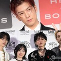 （上段）長谷川慎（下段）TENBLANK（左から）志尊淳、宮崎優、佐藤健、町田啓太（C）モデルプレス