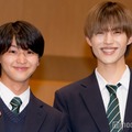 簡秀吉、役作りで10キロ減量 藤本洸大は“四天王”のオーラを称賛「バカデカいんですよ」【修学旅行で仲良くないグループに入りました】 画像